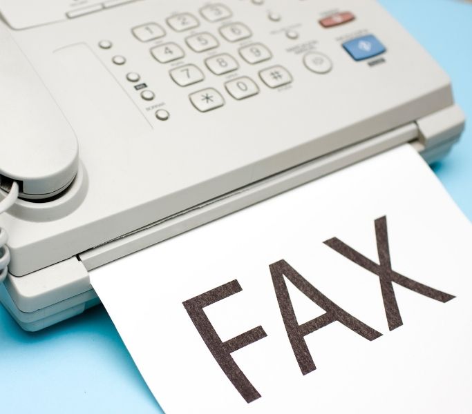 Standard Faxing